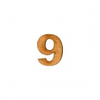 APLIQUE NÚMERO 9- COMUM (P)